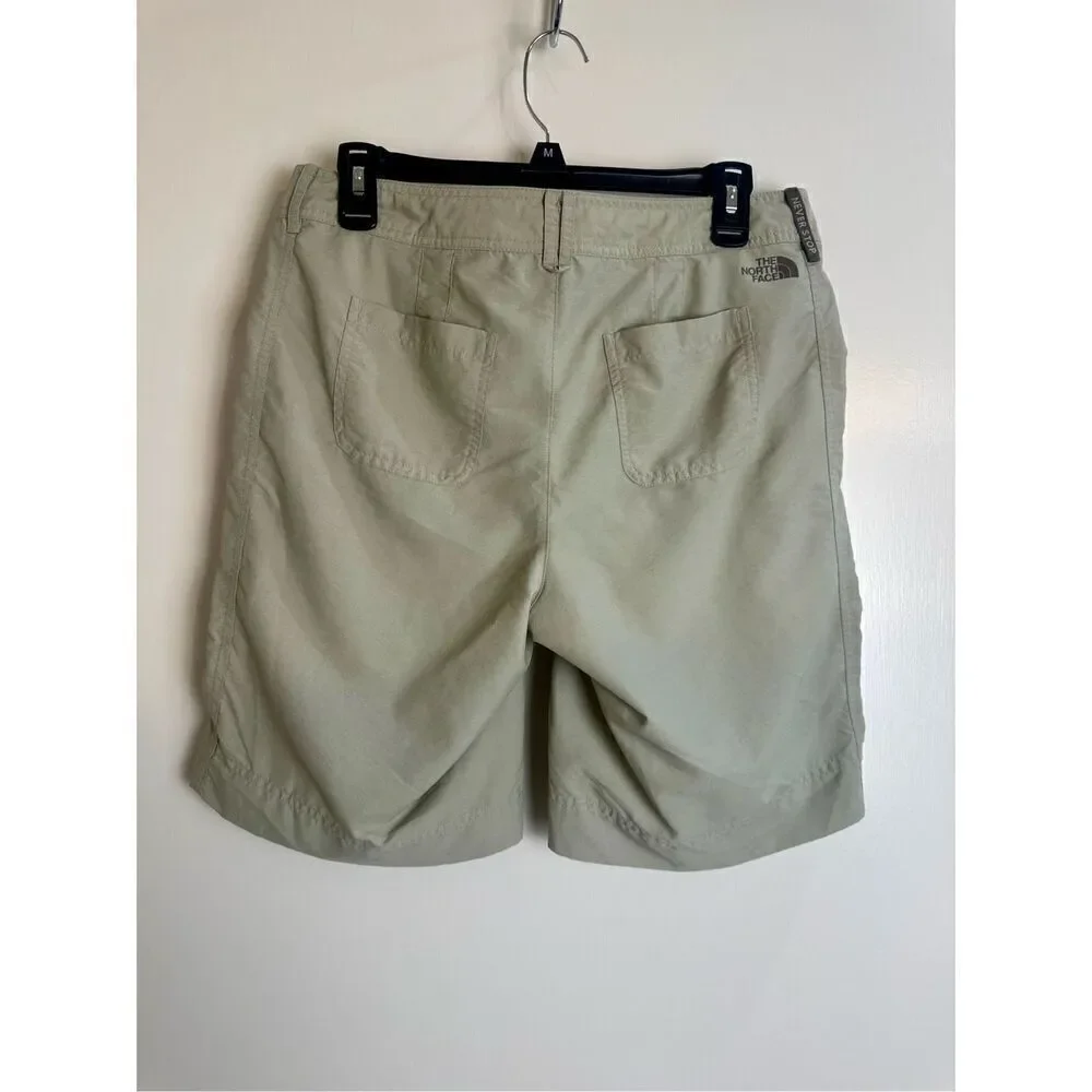 The North Face khaki women’s shorts size 6